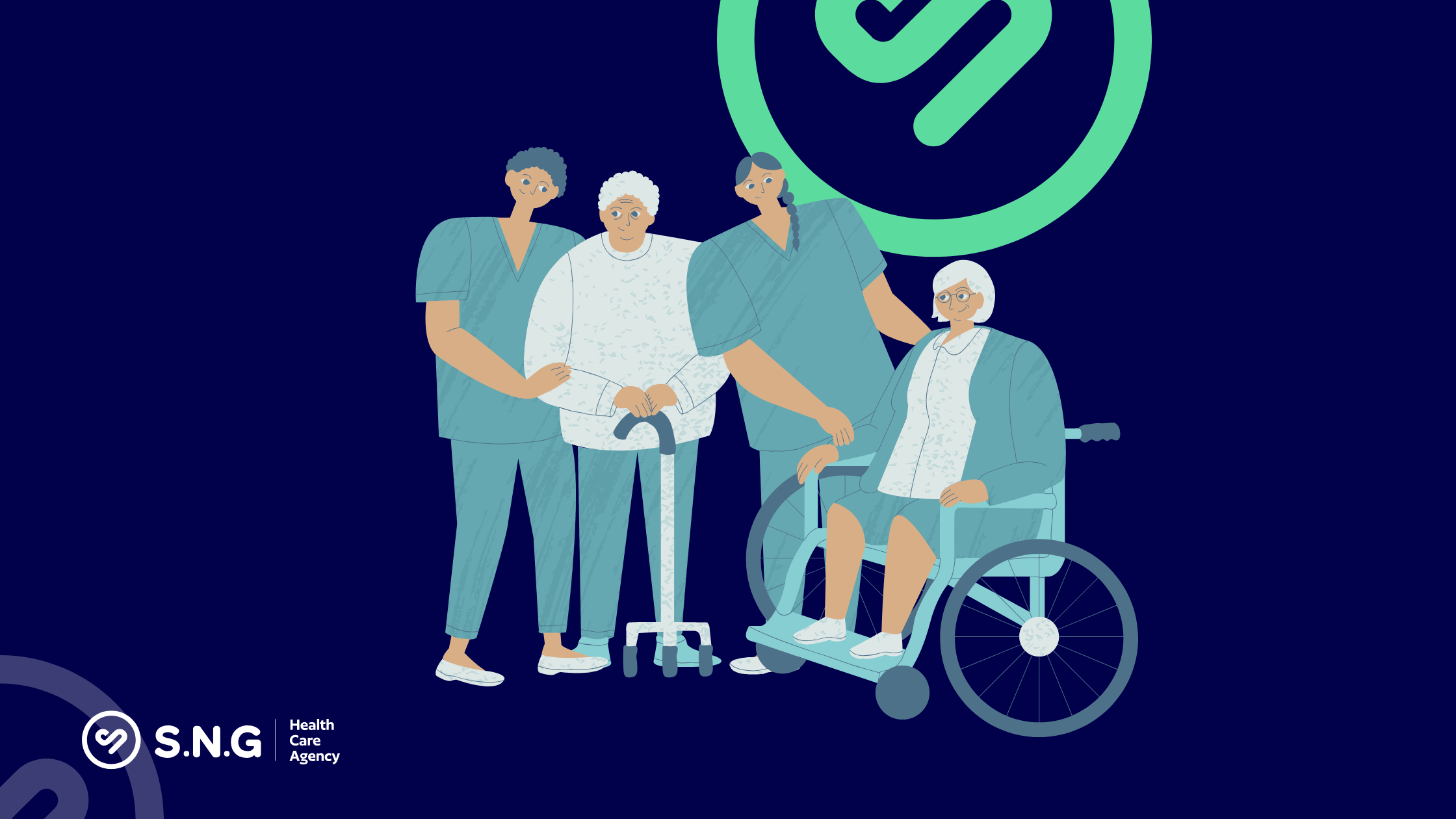 Blog 4 care sector leadership, health and social care workforce, workplace health social care, racism in healthcare, digital transformation care sector