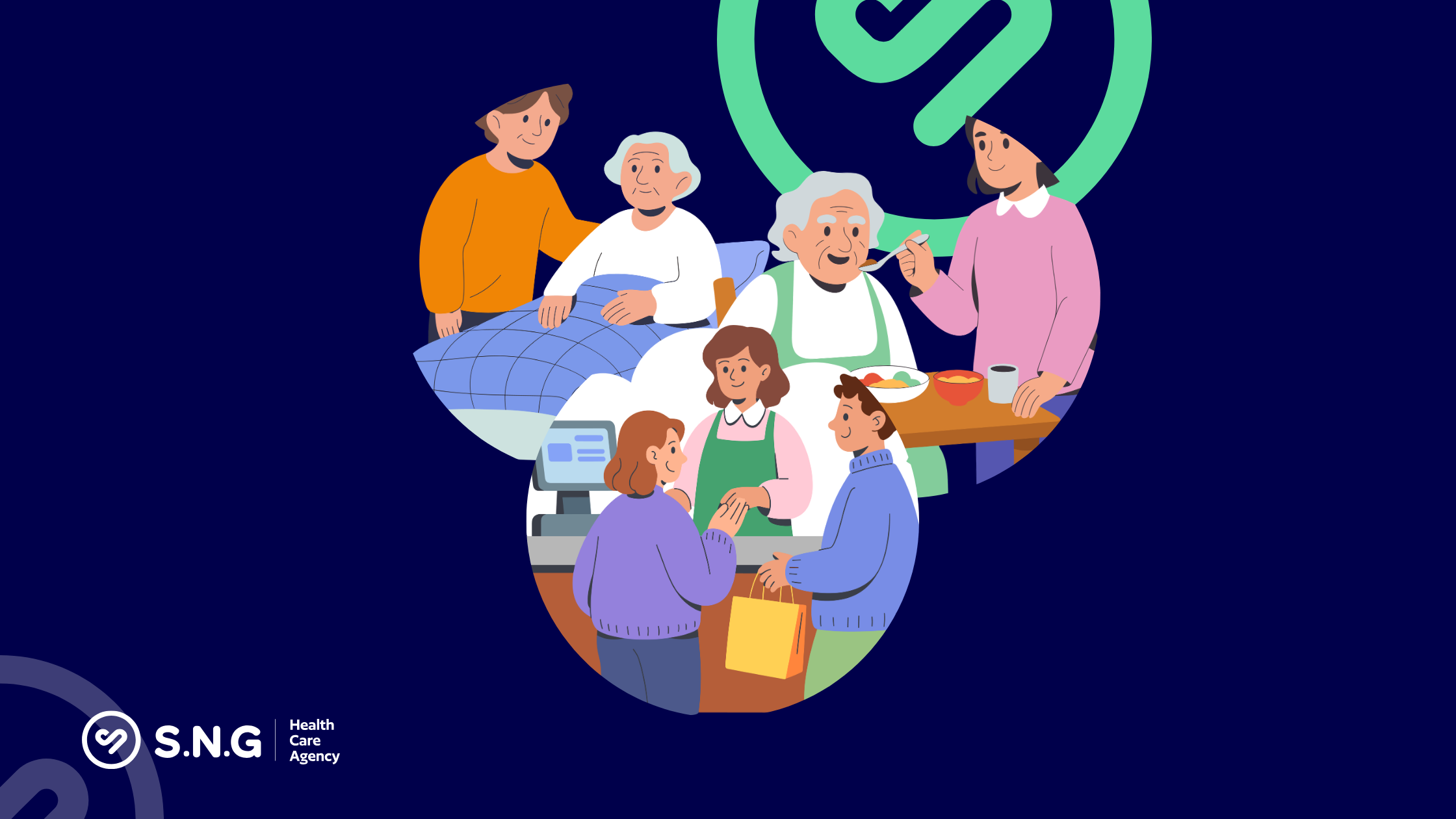 Understanding Supported Living, Residential Care, and Domiciliary Care (and what it’s like to work in each)