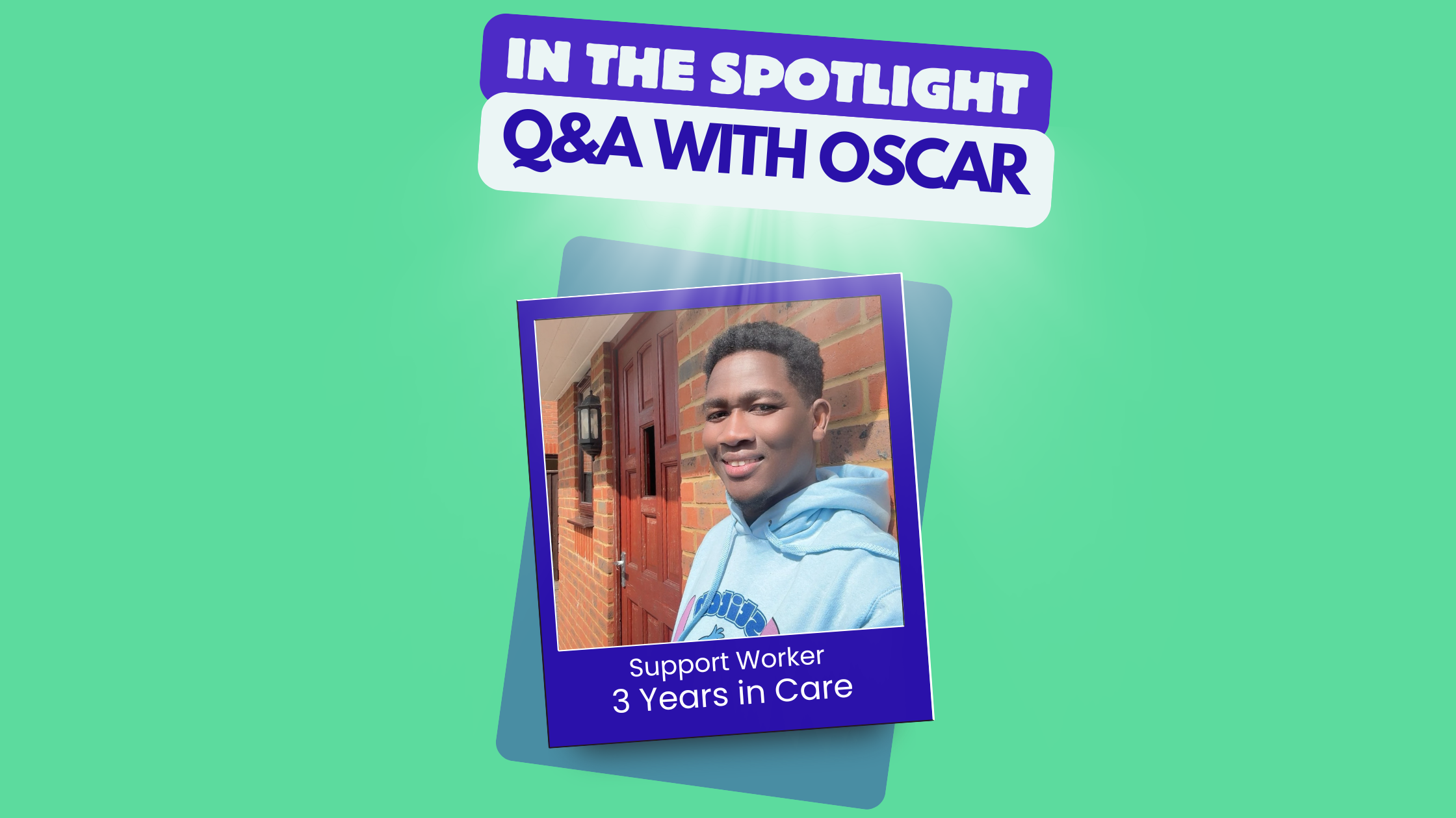 Oscar - Support Worker - Blog Banner